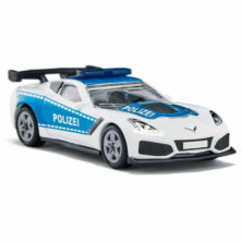 imagen 1 de coche chevrolet corvette zr policia 81x36x25 mm