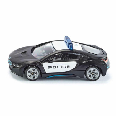 Imagen coche bmw i8 us policia  80x33x27mm