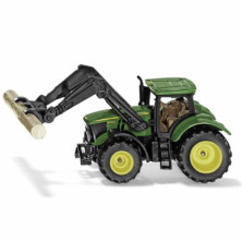 Imagen tractor john deere con pinza para tronco  93x35x42