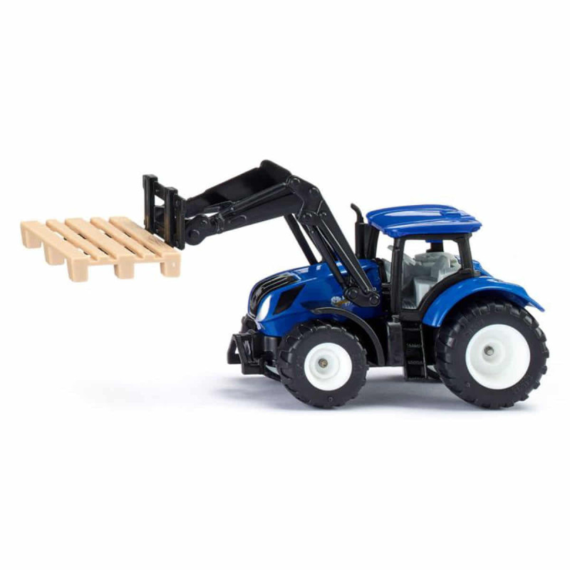 Imagen tractor new holland pallet  102x35x40mm