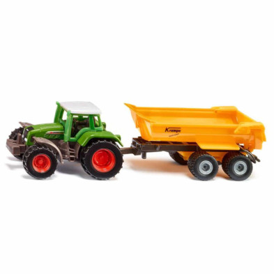 Imagen tractor fendt con volquete  160x38x42mm
