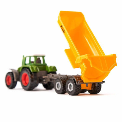 imagen 1 de tractor fendt con volquete  160x38x42mm