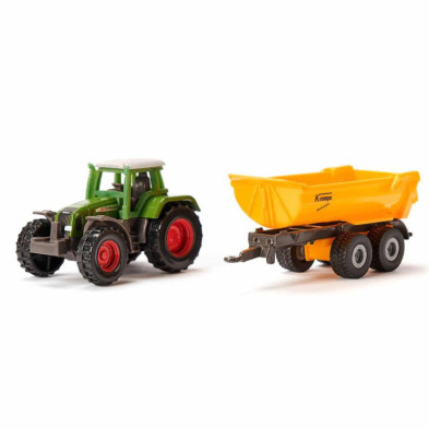 imagen 2 de tractor fendt con volquete  160x38x42mm