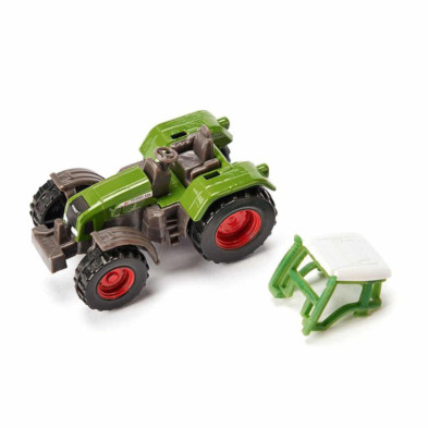 imagen 3 de tractor fendt con volquete  160x38x42mm