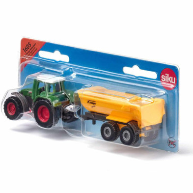 imagen 4 de tractor fendt con volquete  160x38x42mm