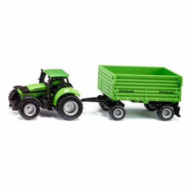 Imagen tractor deutz-fahr con volquete 168x35x47mm