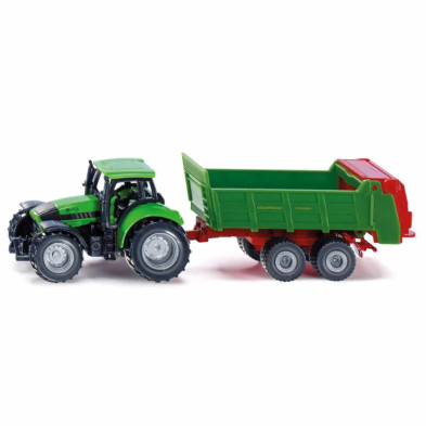 Imagen tractor con remolque 165x36x45mm