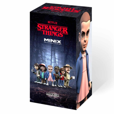imagen 2 de figura minix eleven stranger things 12 cm