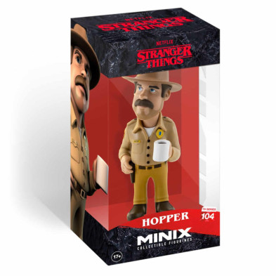 imagen 1 de figura minix hopper stranger things 12 cm