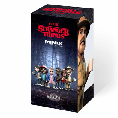 imagen 2 de figura minix hopper stranger things 12 cm