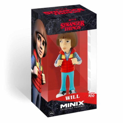 imagen 1 de figura minix will stranger things 12 cm