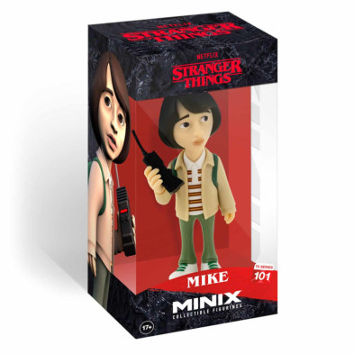imagen 1 de figura minix mike stranger things 12 cm