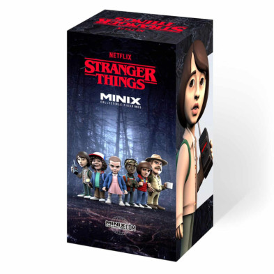 imagen 2 de figura minix mike stranger things 12 cm