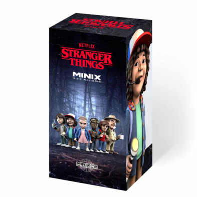 imagen 2 de figura minix dustin stranger things 12 cm