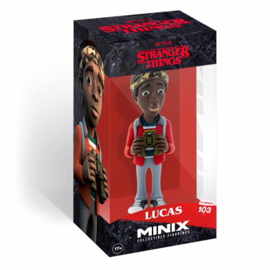 imagen 1 de figura minix lucas stranger things 12 cm