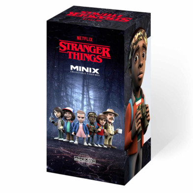 imagen 2 de figura minix lucas stranger things 12 cm