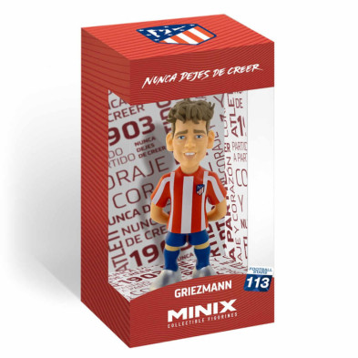 imagen 1 de figura minix antoine griezmann atlético de madrid