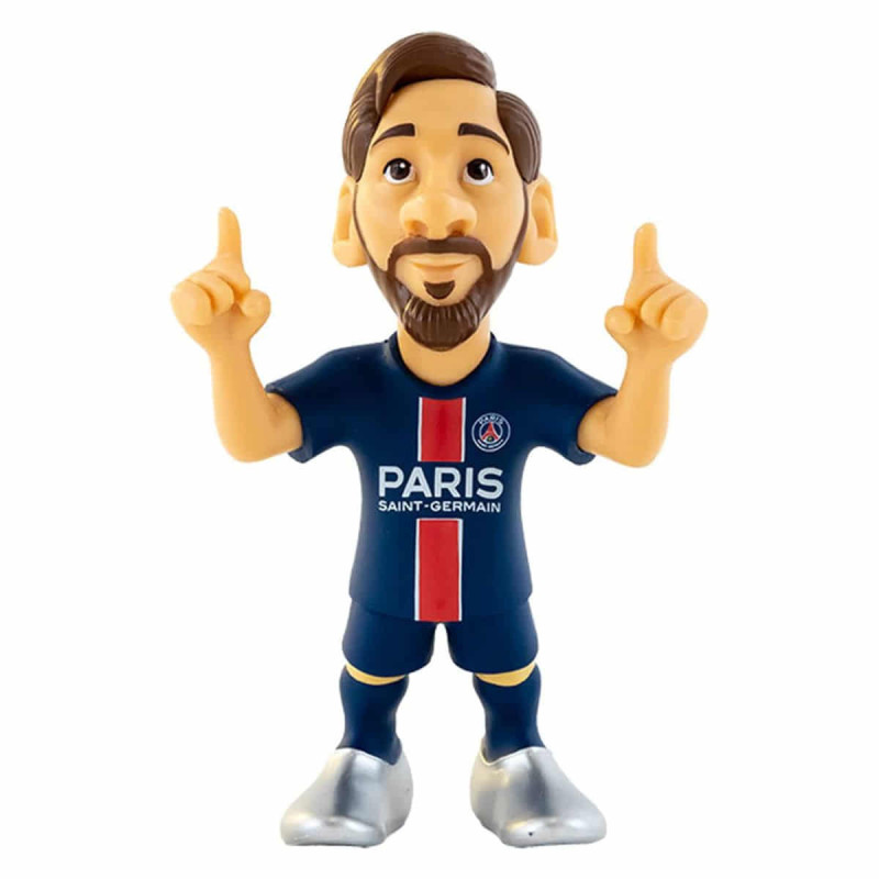 Imagen figura minix lionel messi psg 12 cm