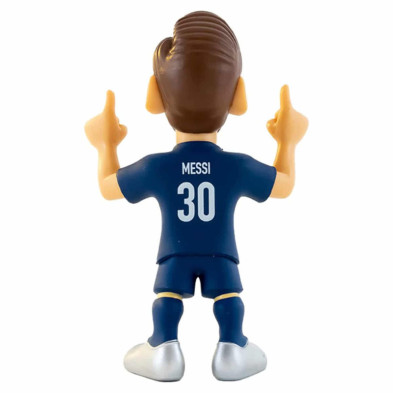 imagen 4 de figura minix lionel messi psg 12 cm