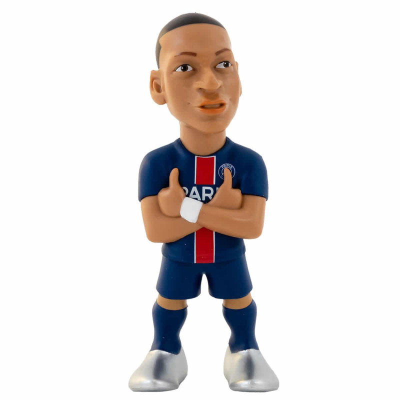 Imagen figura minix kylian mbappé psg 12 cm