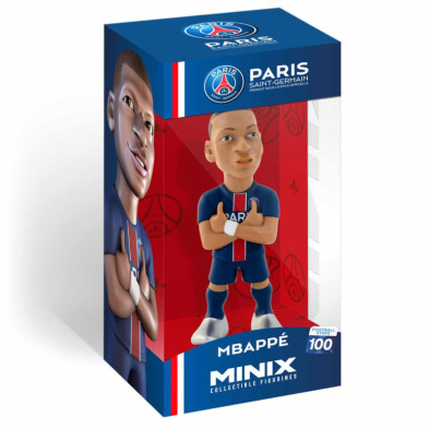 imagen 1 de figura minix kylian mbappé psg 12 cm