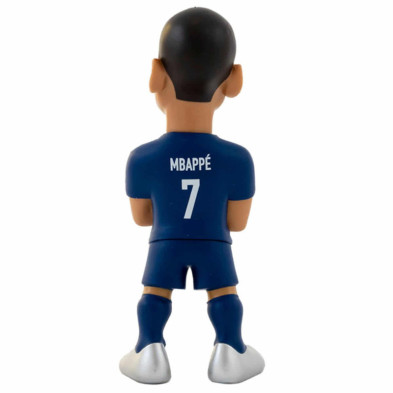 imagen 4 de figura minix kylian mbappé psg 12 cm