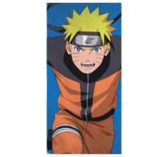 Imagen toalla playa microfibra naruto 140x70cm 240gs