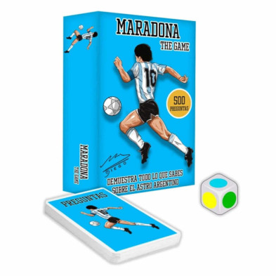 Imagen juego maradona the game Imagen juego maradona the game