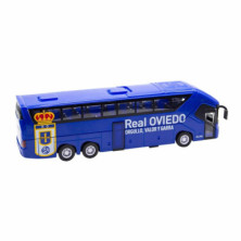 Imagen autobús real oviedo escala 1:50