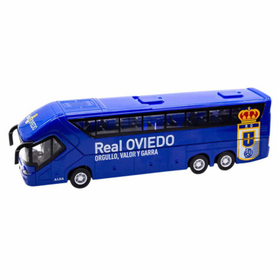 imagen 1 de autobús real oviedo escala 1:50