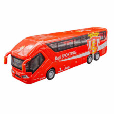 Imagen autobús sporting de gijón 1:50