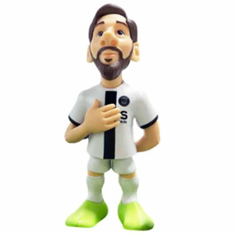 Imagen figuras minix messi psg away 12cm