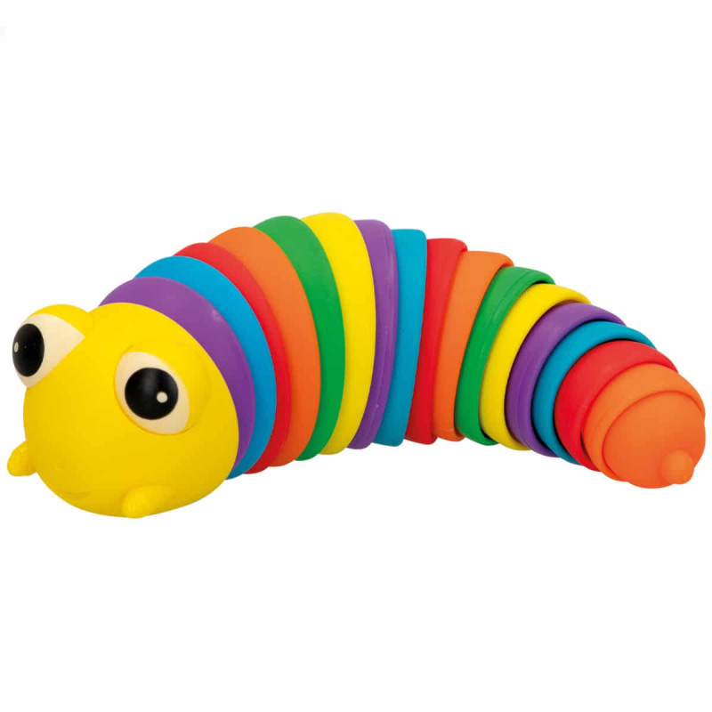 Imagen babosa anti estrés multicolor Imagen babosa anti estrés multicolor