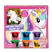 imagen 1 de set plastilina unicornio