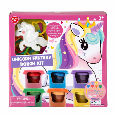 imagen 1 de set plastilina unicornio