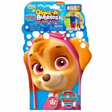 imagen 1 de guante burbujas paw patrol set 4 unidades