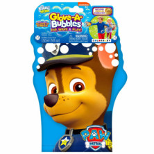 imagen 3 de guante burbujas paw patrol set 4 unidades