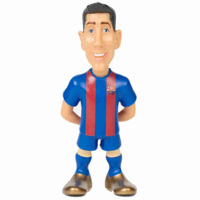 Imagen figura minix robert lewandowski fc barcelona 7 cm