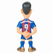 imagen 1 de figura minix robert lewandowski fc barcelona 7 cm