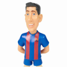 imagen 2 de figura minix robert lewandowski fc barcelona 7 cm