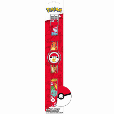 imagen 1 de reloj digital pokémon ke02