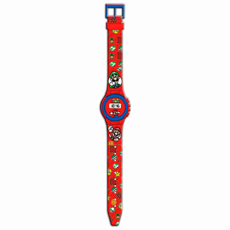 Imagen reloj digital super mario ke02 Imagen reloj digital super mario ke02