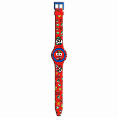 Imagen reloj digital super mario ke02