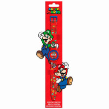 imagen 1 de reloj digital super mario ke02