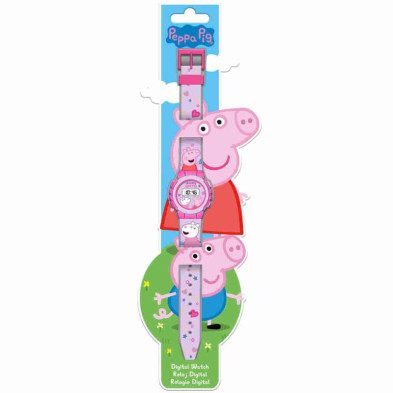 imagen 1 de reloj digital peppa pig ke02