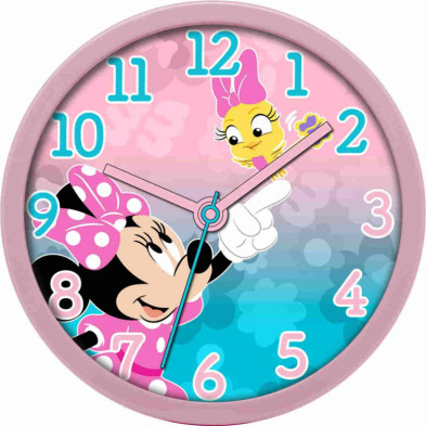 Imagen reloj de pared minnie mouse disney