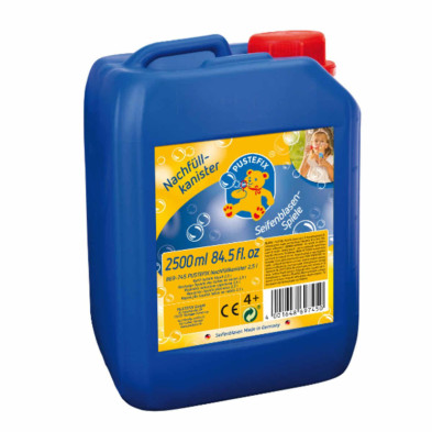 Imagen pustefix botella de recambio pompas de jabón 2.5ml Imagen pustefix botella de recambio pompas de jabón 2.5ml