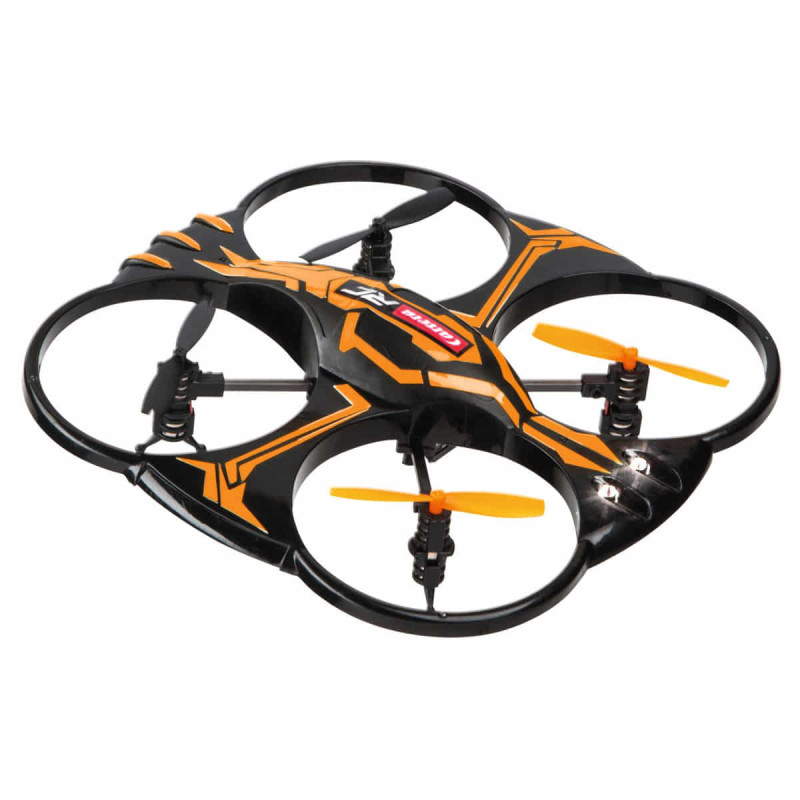 Imagen dron rc x2 con luces de posición carrera Imagen dron rc x2 con luces de posición carrera