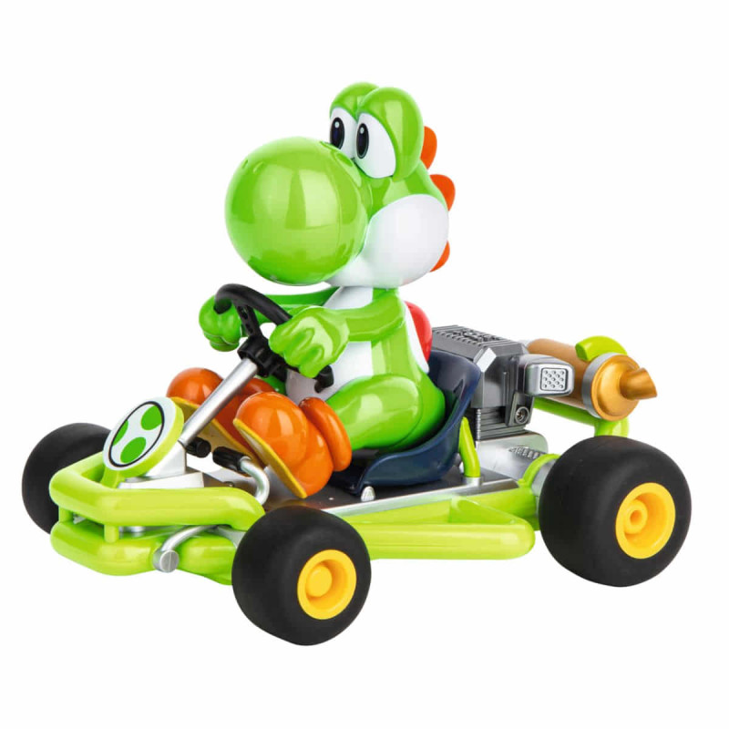 Imagen coche rc pipe kart yoshi - mario kart