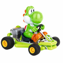 imagen 1 de coche rc pipe kart yoshi - mario kart